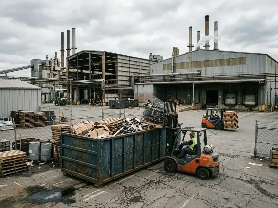 industrial-factory-scrap-conta-003 — frequently asked questions, Cheap Roll-off Dumpster Rentals in Newton, NC